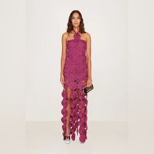 Simon Miller Beep Dress in Magenta